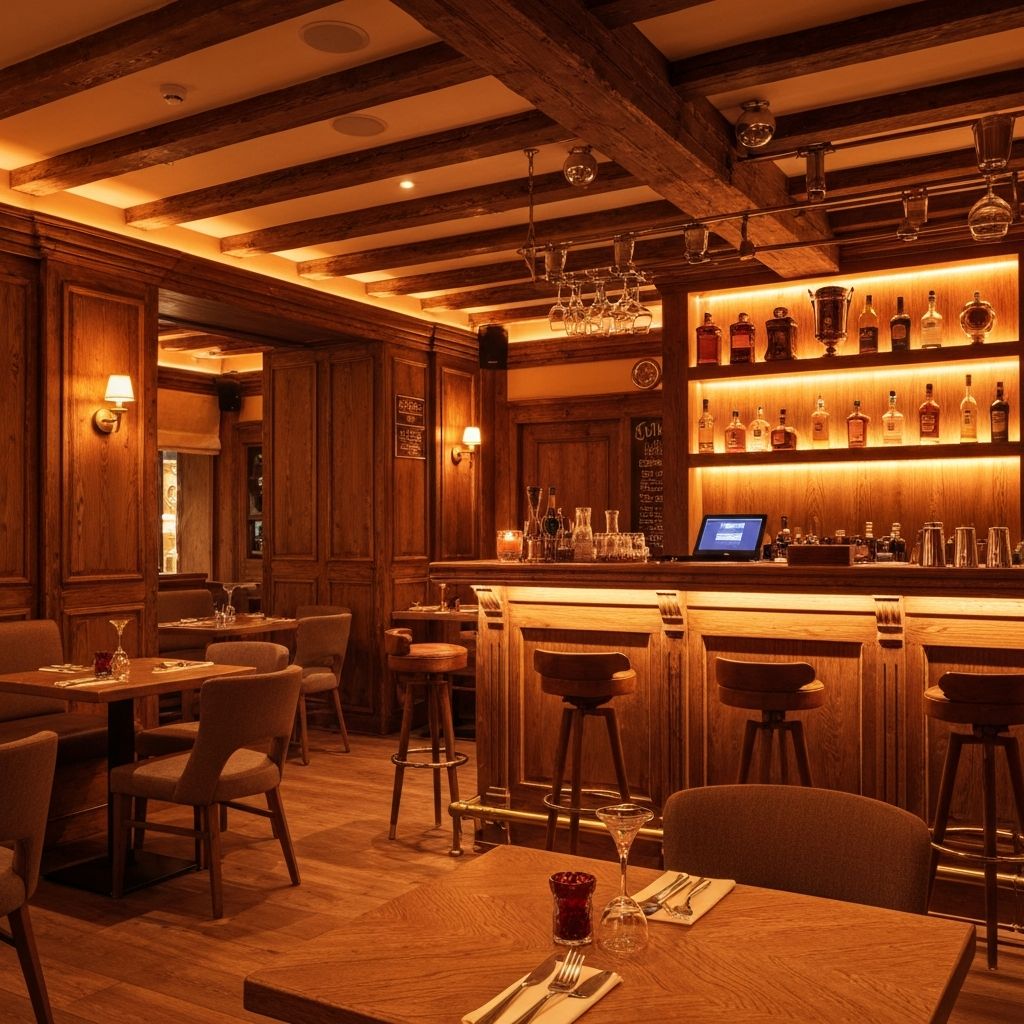 Our welcoming restaurant interior