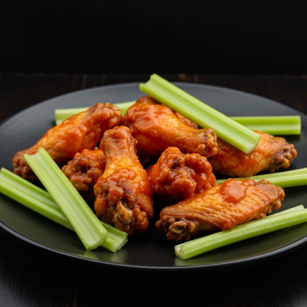 Crispy wings tossed in our signature sauces