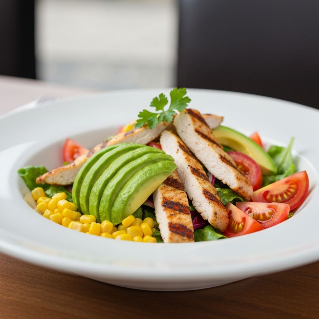 Fresh Southwest Chicken Salad