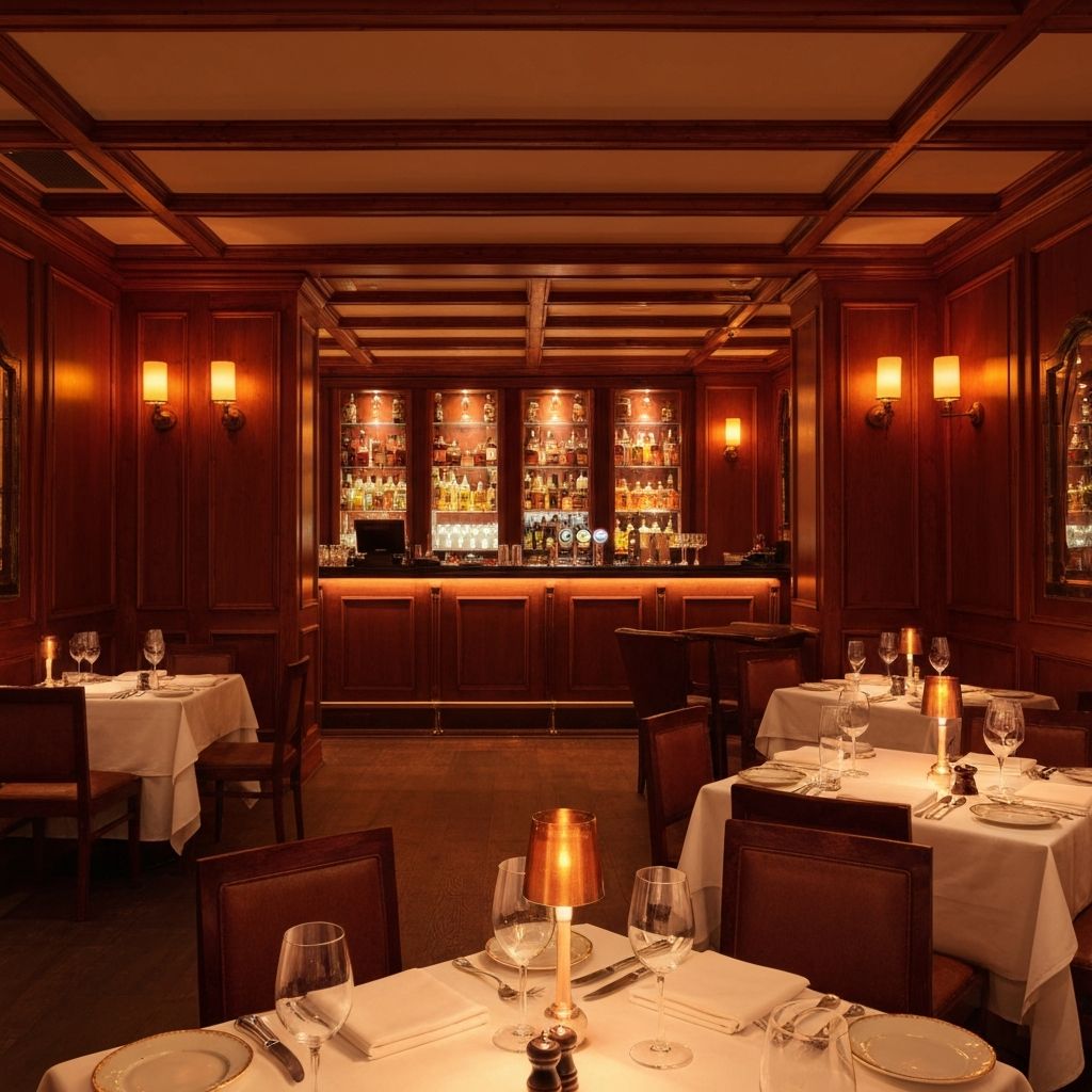 Curly's 108 Restaurant Interior